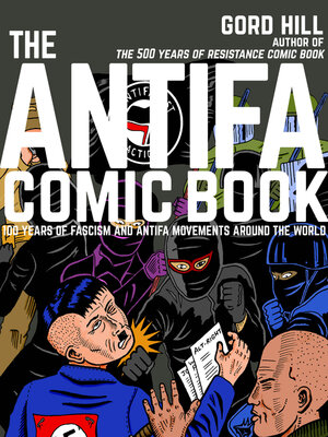 cover image of The Antifa Comic Book